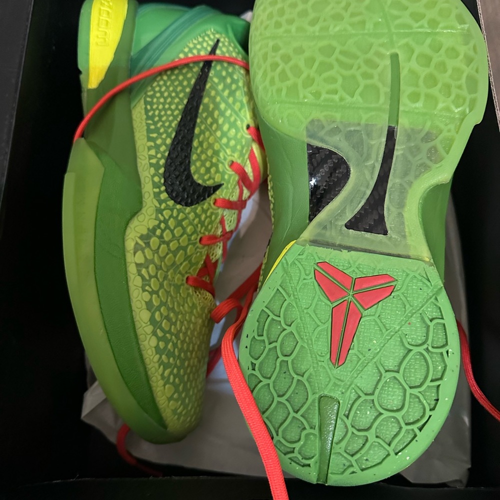 Nike Kobe 6 Protro Grinch - image 6